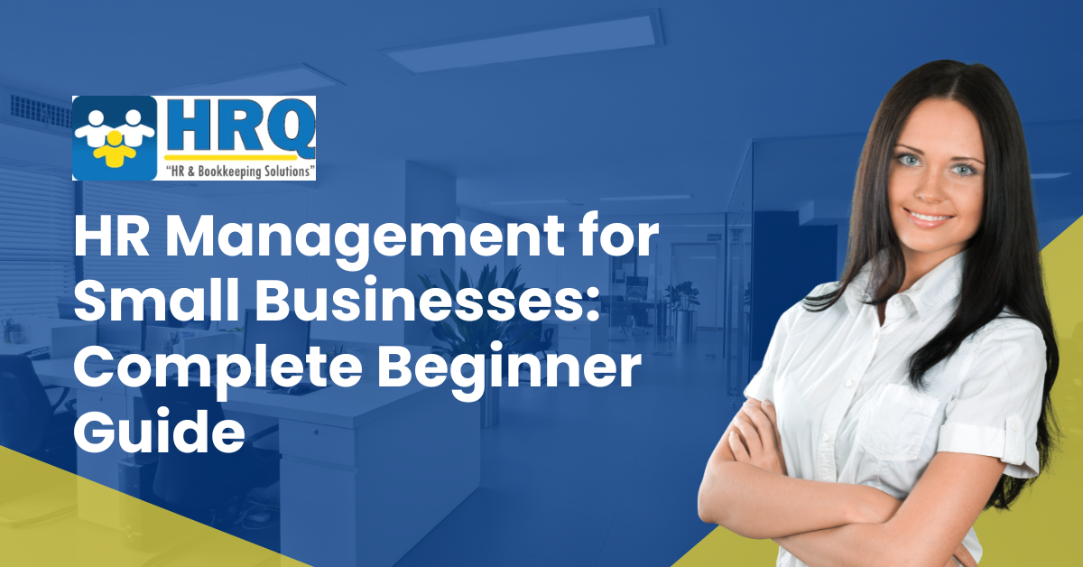 HR Management for Small Businesses